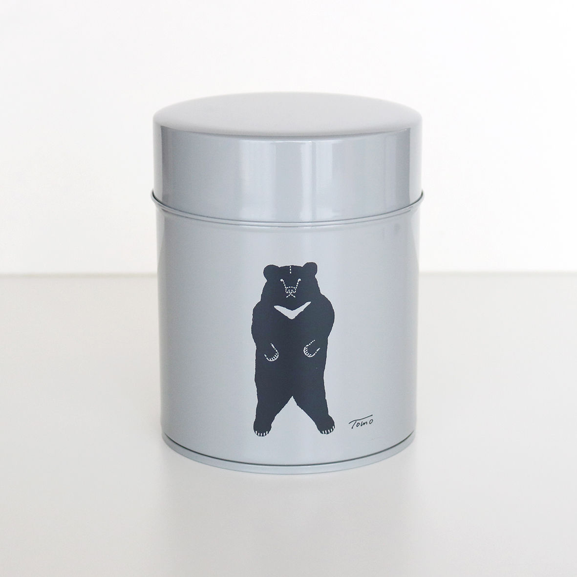 くまのキャニスター Moon Bear Canister | Tomotake Online
