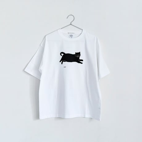 T-Shirts　BRITISH SHORT HAIR　M/L　＊ステッカー付き