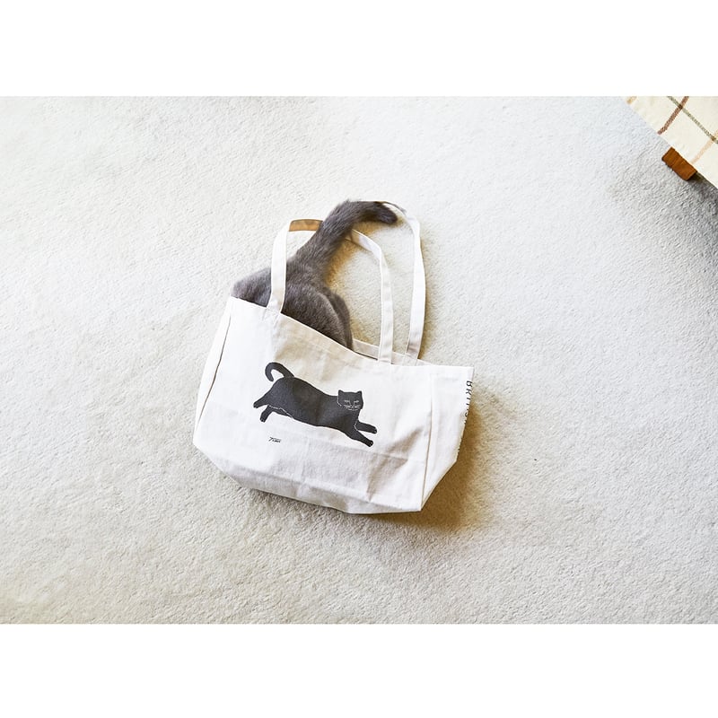 Tote Bag BRITISH SHORT HAIR M/L ＊ステッカー付き | Tomo