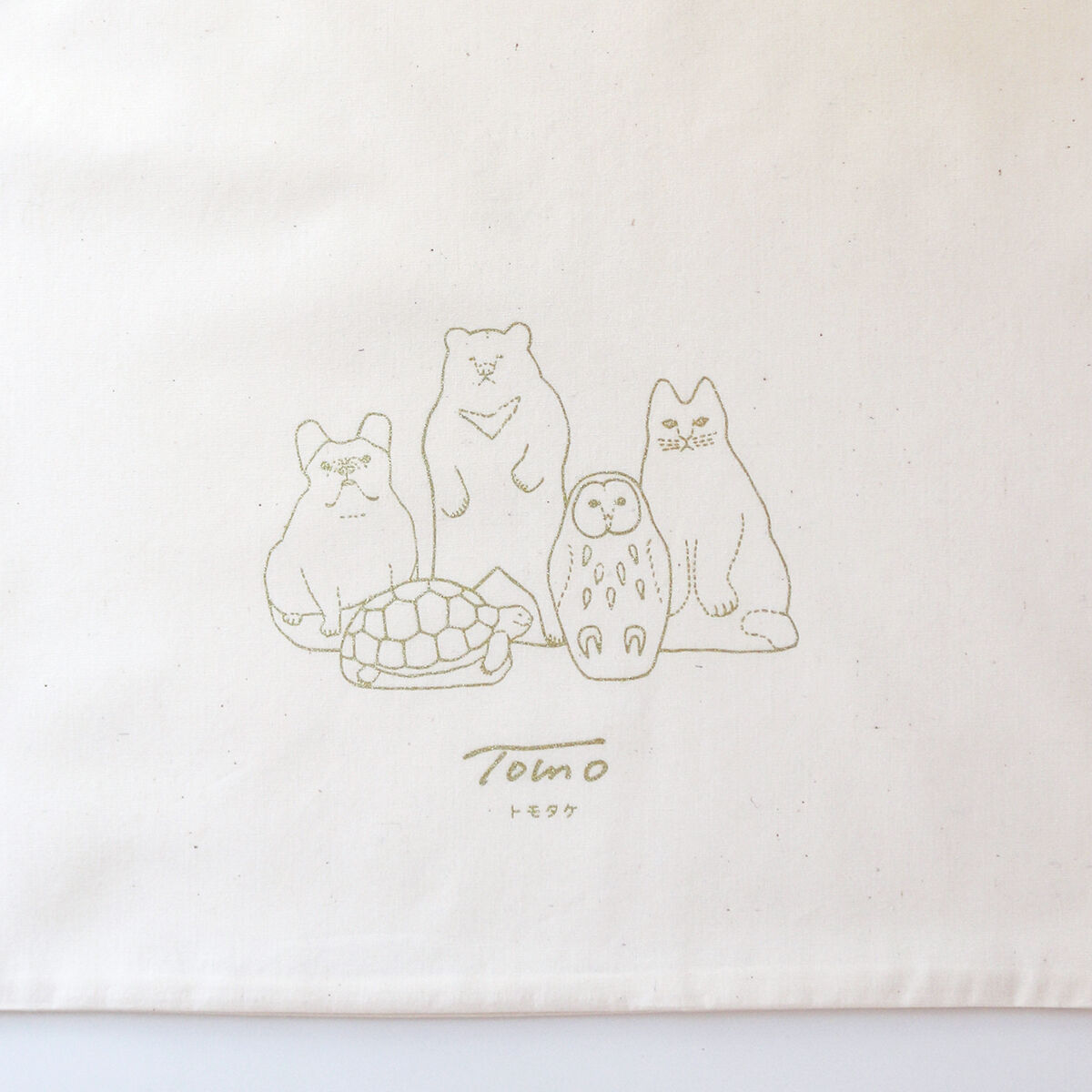フクロウのクッション Owl Cushion | Tomotake Online Store