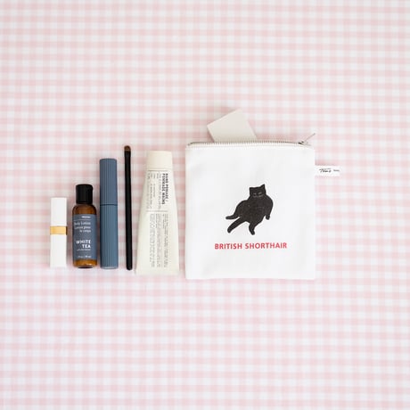 BSH  POUCH size M - FANTASTIC CATS SERIES-