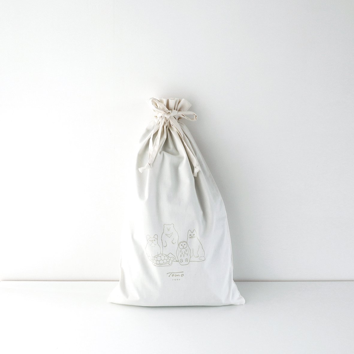 ネコのクッション バイカラー | Tomotake Online Store