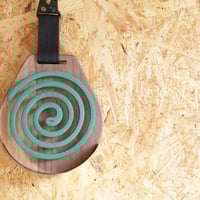 「Goodbye KA」  mosquito coil holder