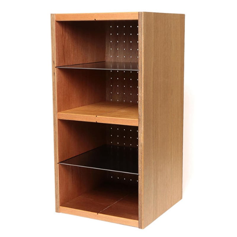 GRIFUレコードシェルフ 2023/11/28】unico「GRIFU/グリフ」レコードシェルフ - 中古家具