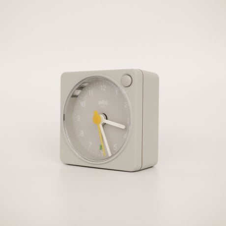 BRAUN BC02XG   alarm clock
