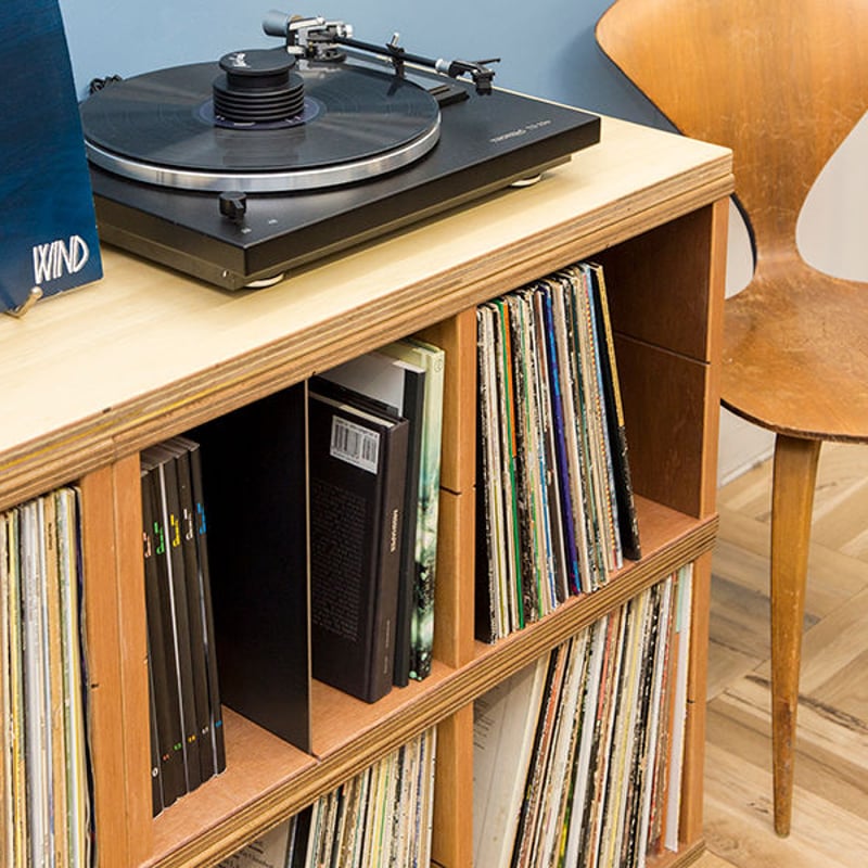 BEAMS RECORDS別注 「レコードシェルフ」 | tasunuts