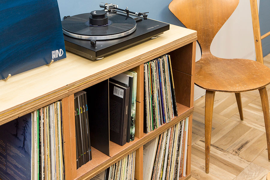 BEAMS RECORDS別注 「レコードシェルフ」 | tasunuts