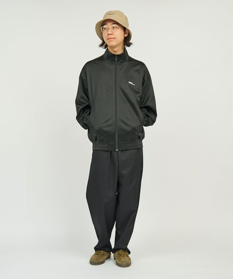 FreshService _ VINTAGE JERSEY BLOUSON ( Black )