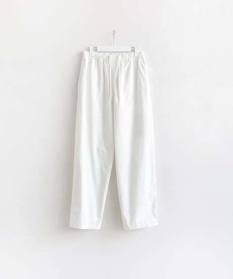 Y _ ORGANIC COTTON / RECYCLE POLYESTER TWILL TAPERED EASY TR