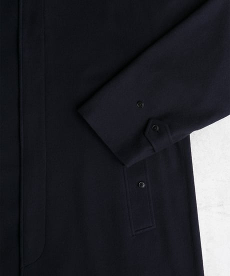 COMOLI _ カシミヤ バルカラーコート