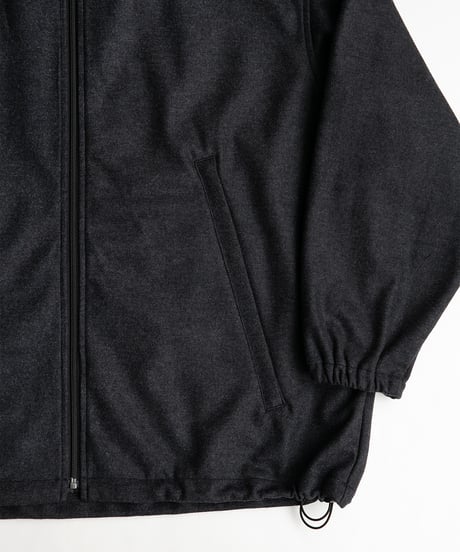 Graphpaper _ Wool Smooth Flannel Track Blouson ( Gray )