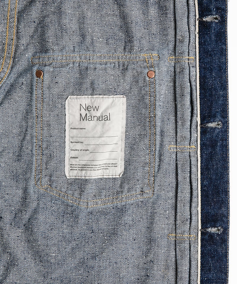 eYe JUNYAWATANABE MAN × New Manual _ デニムジャケット |