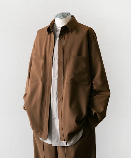 Graphpaper _ Tropical Wool Shirt Jacket