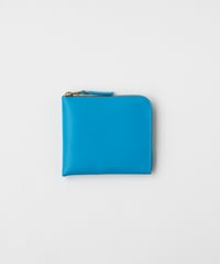 Wallet COMME des GARCONS _ Colored Classic L-Zip Wallet ( Blue )