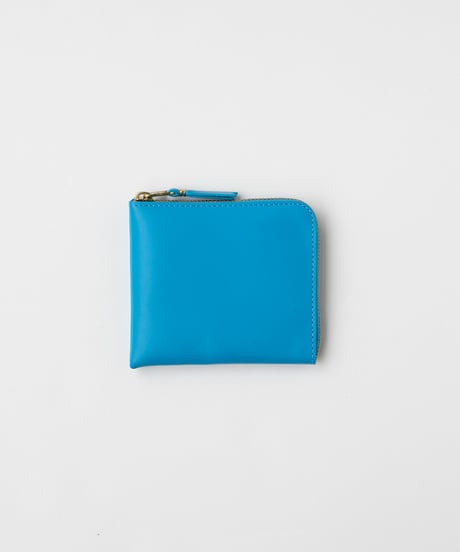 Wallet COMME des GARCONS _ Colored Classic L-Zip Wallet ( Blue )