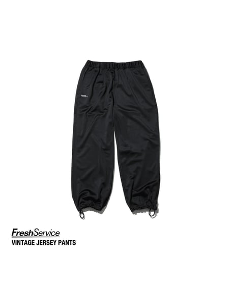 FreshService _ VINTAGE JERSEY PANTS ( Black )