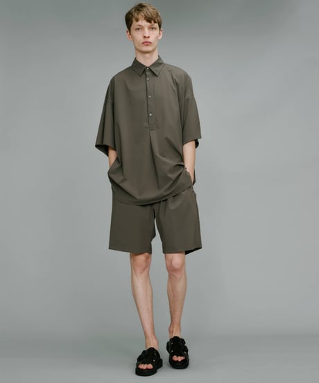 Graphpaper _ Flex Tricot S/S Pullover Shirt