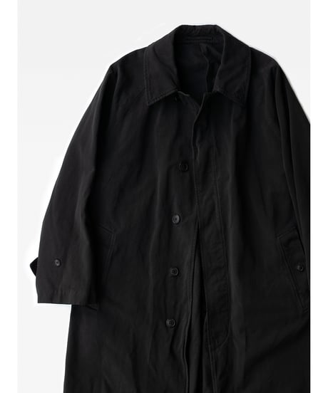 COMOLI _ 製品染 バルカラーコート