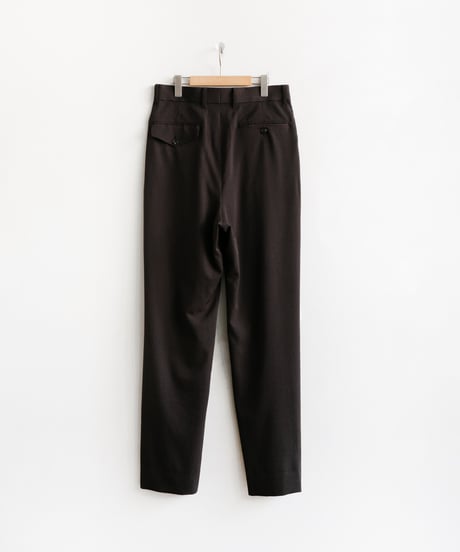 The CLASIK _ INVERTED PLEATS TROUSER