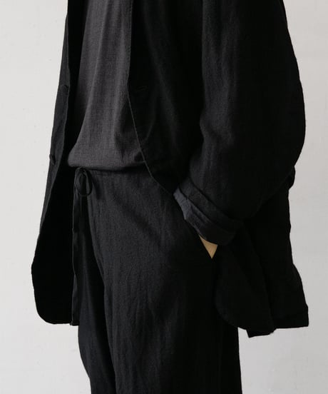 COMOLI _ カシミヤシルク フロックコート