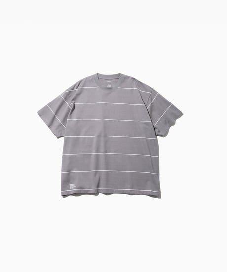 FreshService _ PIN BORDER S/S TEE .