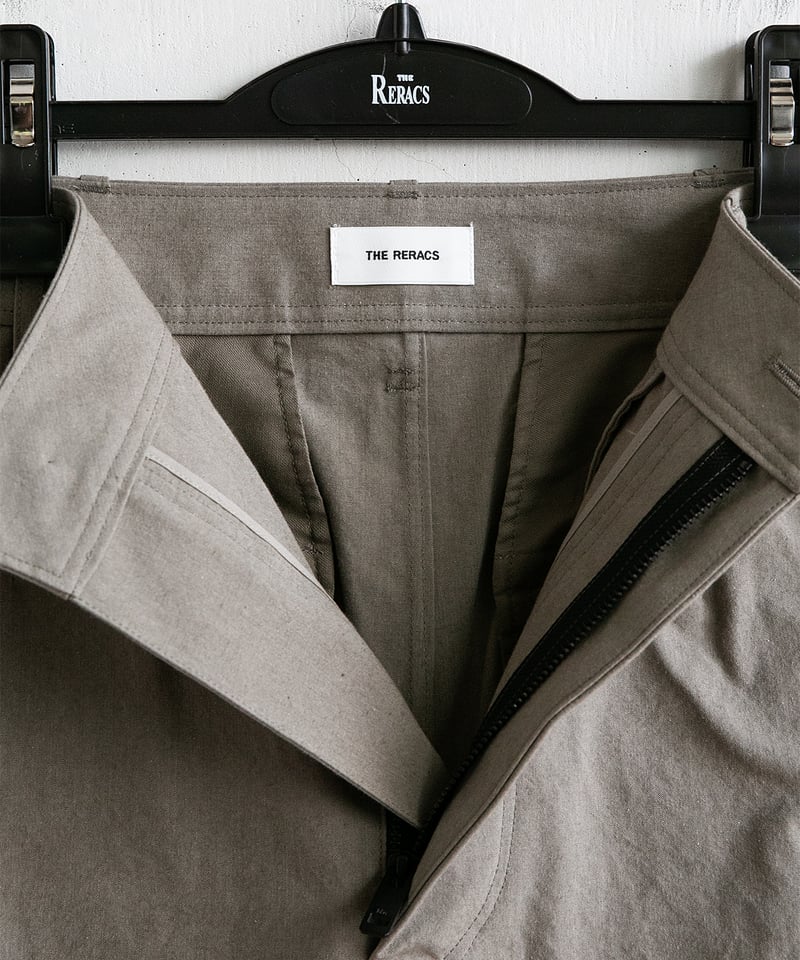 THE RERACS WIDE BARREL PANTS/ワイドバレルパンツ THE RERACS _ RERACS WIDE BALLEL PANTS | Tronica