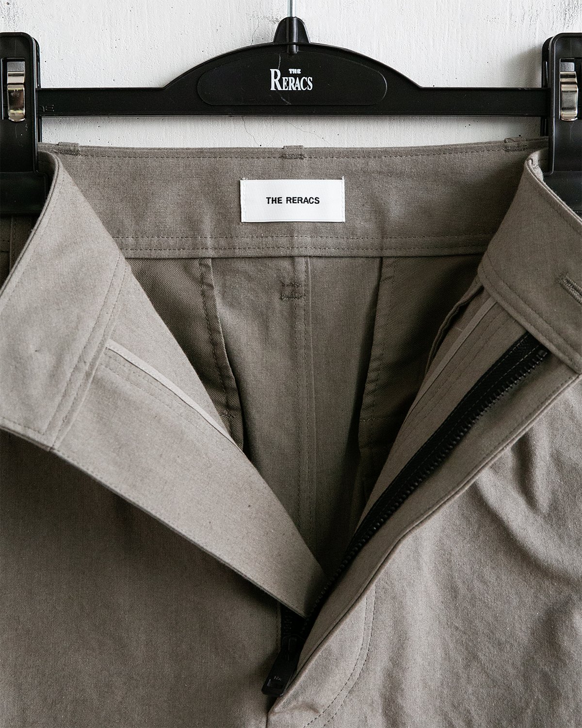 THE RERACS _ RERACS WIDE BALLEL PANTS | Tronica