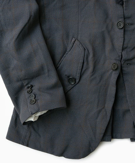COMME des GARÇONS HOMME DEUX _ Garment Dye Glen Check Jacket