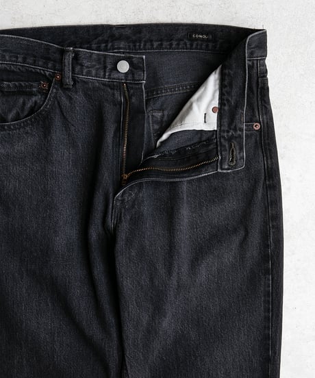 COMOLI _ デニム ５Pパンツ