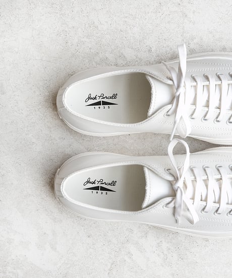 LEATHER JACK PURCELL 1935 _ White Monochrome