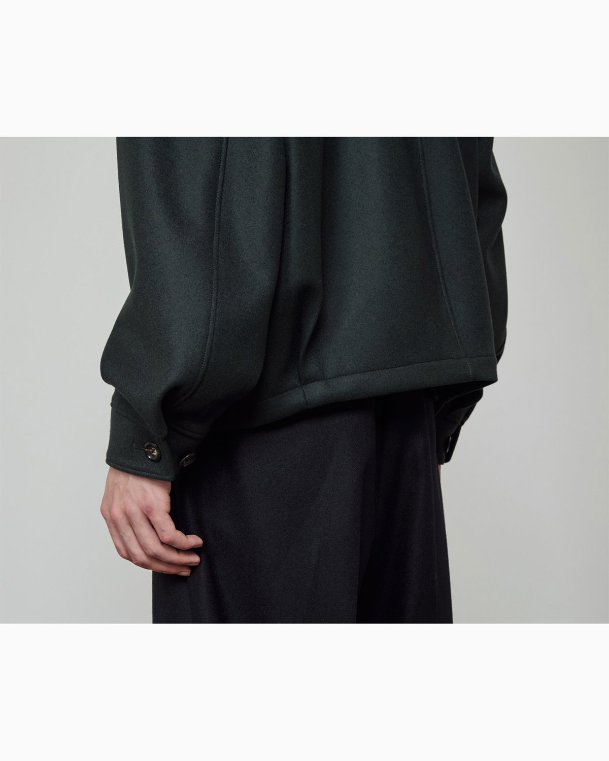 THE RERACS _ THE BALCOLLAR HARRINGTON JACKET ( 