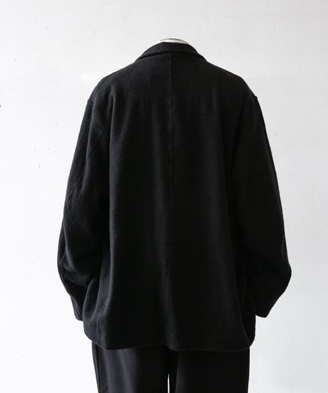 COMOLI _ 縮絨ウール ジャケット
