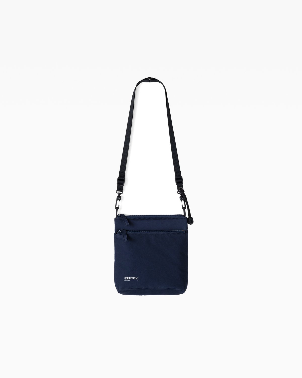 グラフペーパー PERTEX サコッシュ ブラック タグ付き Graphpaper (グラフペーパー) PERTEX SHIELD Padded Sacoche_S