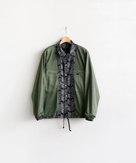 COMME des GARÇONS HOMME DEUX _ Cotton Broadcloth Print Jacket