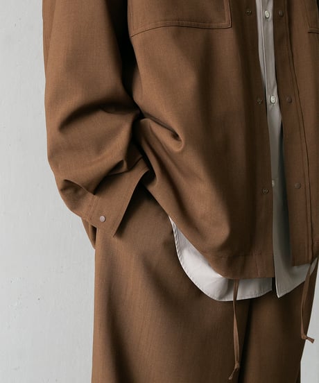 Graphpaper _ Tropical Wool Shirt Jacket