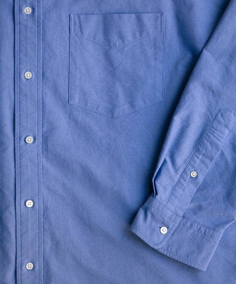 Graphpaper _ Oxford Oversized B.D Shirt ( Sax )