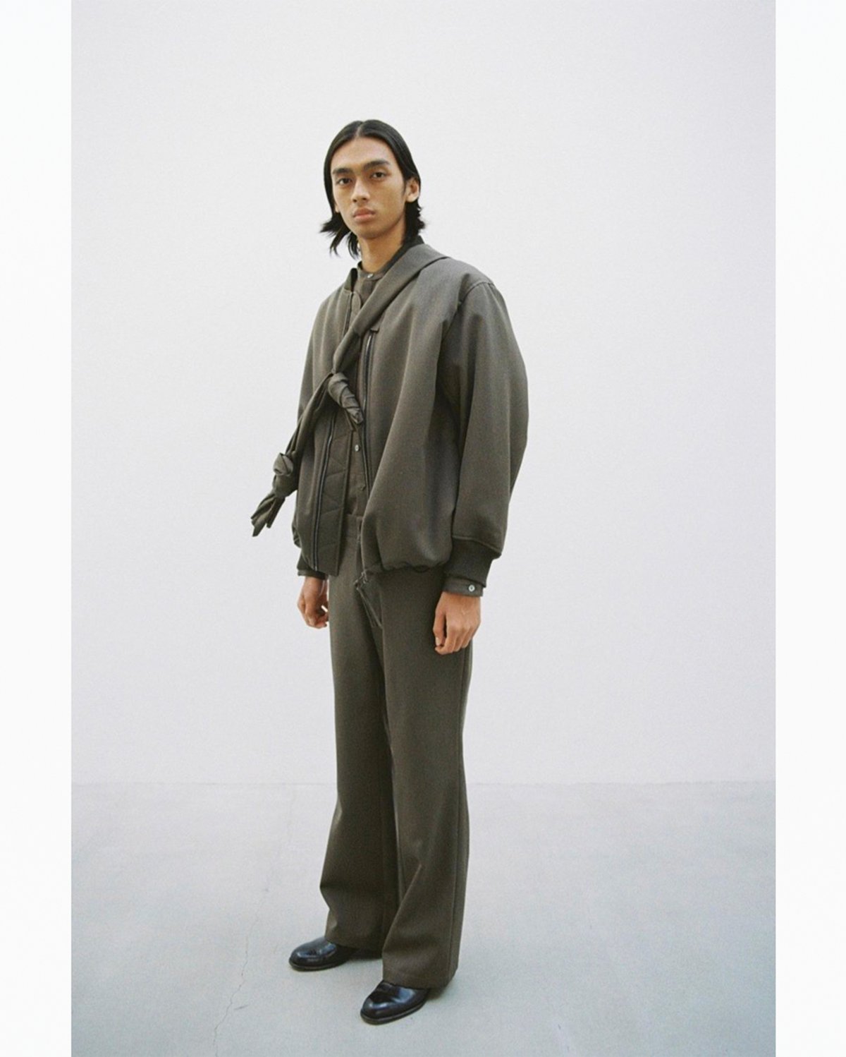 【新品未使用品】SEEALL oversized military shirts 新品未使用品】SEEALL oversized military shirts