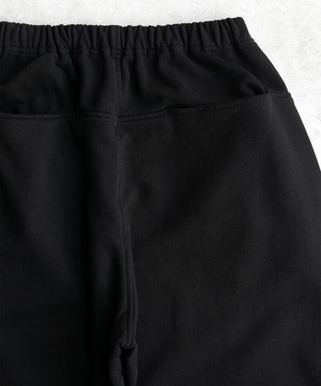 COMOLI _ コットン裏毛 パンツ