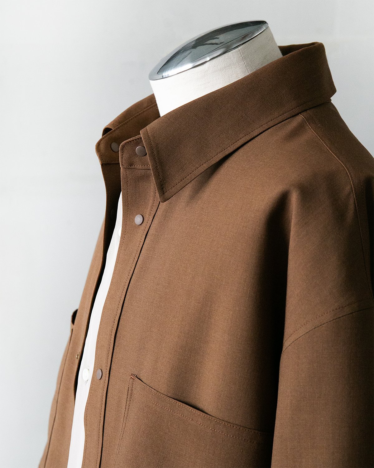 Graphpaper _ Tropical Wool Shirt Jacket | Tronica