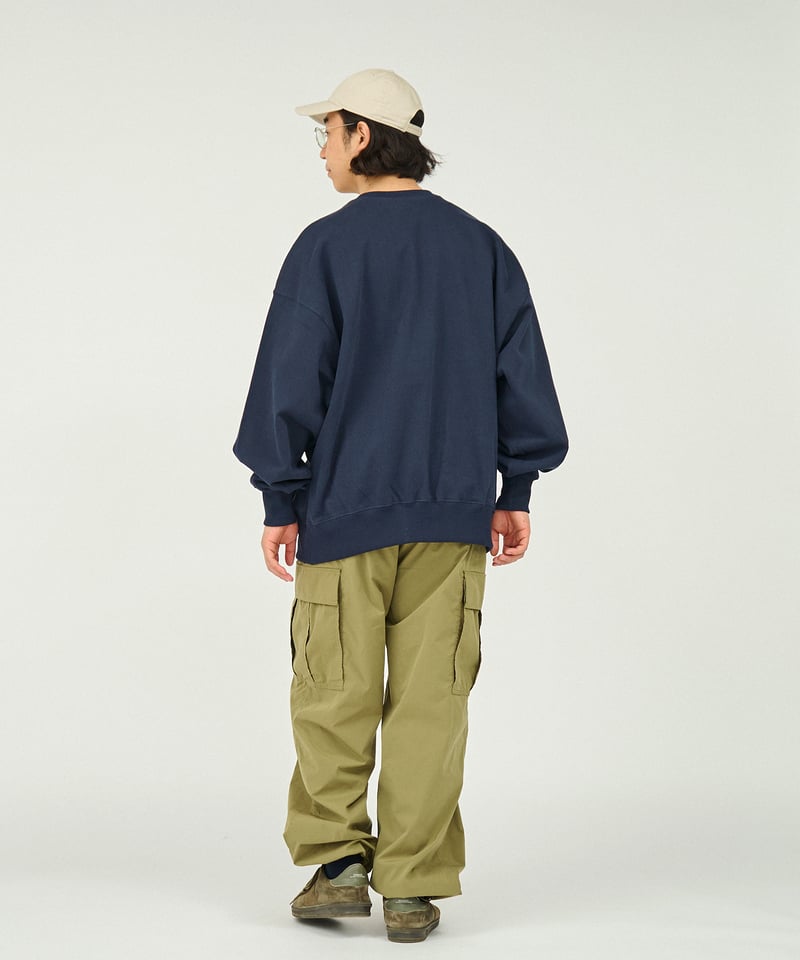 FreshService タイプライターカーゴパンツ ネイビー MICRO TYPEWRITER CARGO PANTS – FreshService® official site