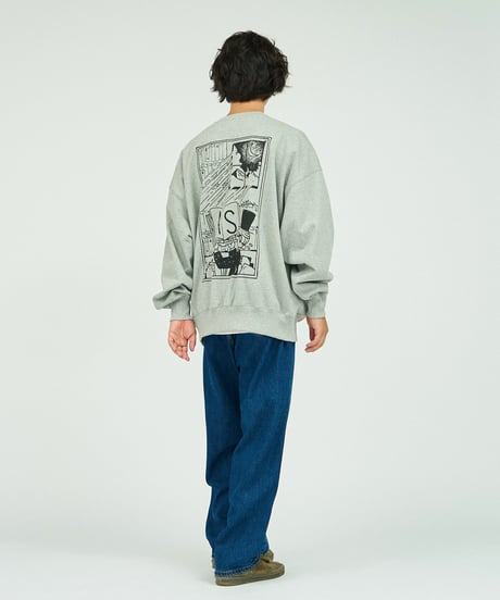 Actual Source × FreshService _ AS×FS LIGHT OZ CREW NECK SWEAT “COMIC”