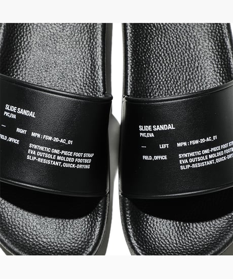 FreshService _ SLIDE SANDAL