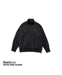 FreshService _ VINTAGE JERSEY BLOUSON ( Black )
