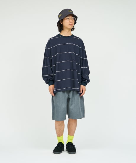 FreshService _ PIN BORDER L/S TEE