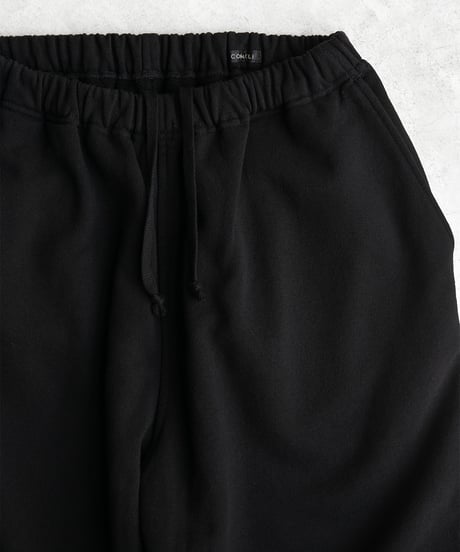 COMOLI _ コットン裏毛 パンツ
