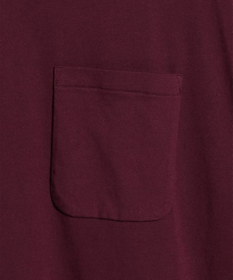 FOUNDOUR _ T/C POCKET TEE