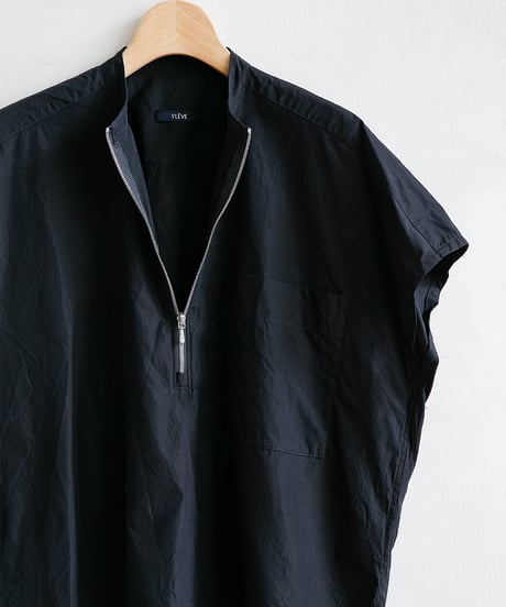 YLEVE _ COTTON CUPRA HALF ZIP SHIRT