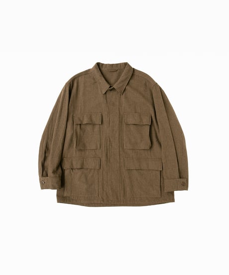 COMOLI _ KHAKI BDU ジャケット
