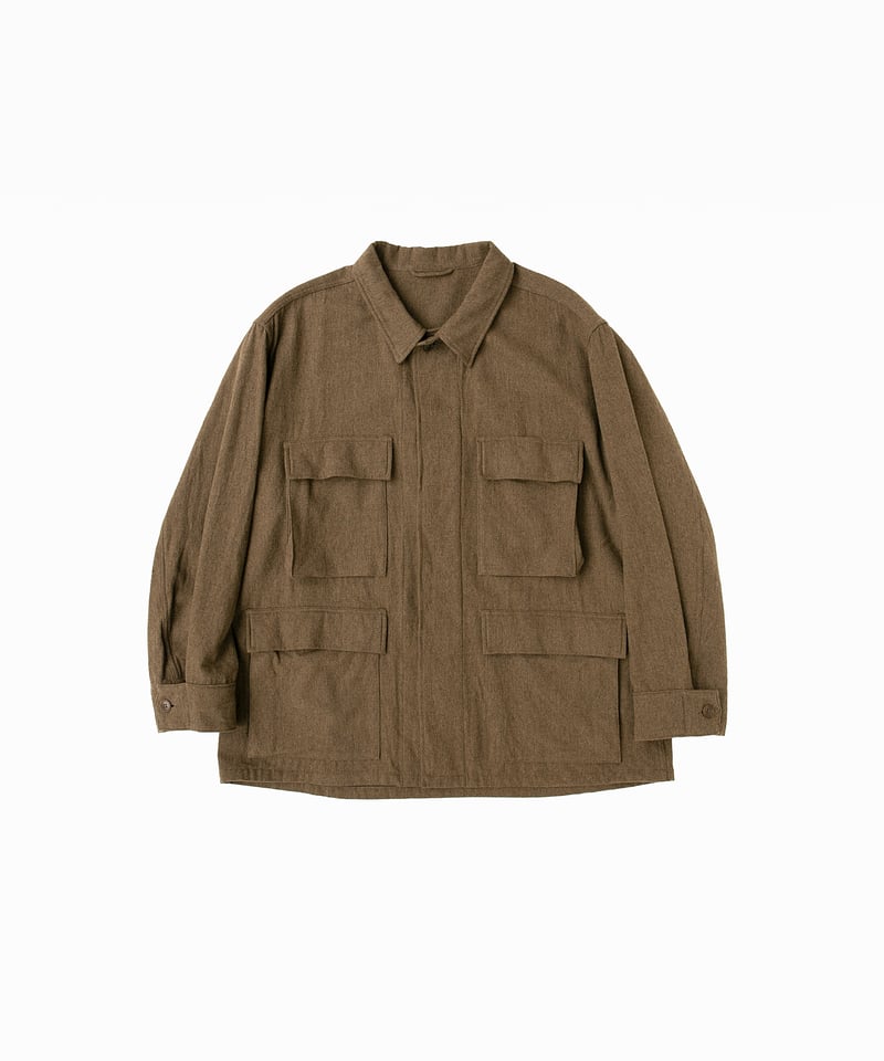 C O M O L I _ KHAKI BDU ジャケット | Tronica C O M O L I _ KHAKI BDU ジャケット | Tronica