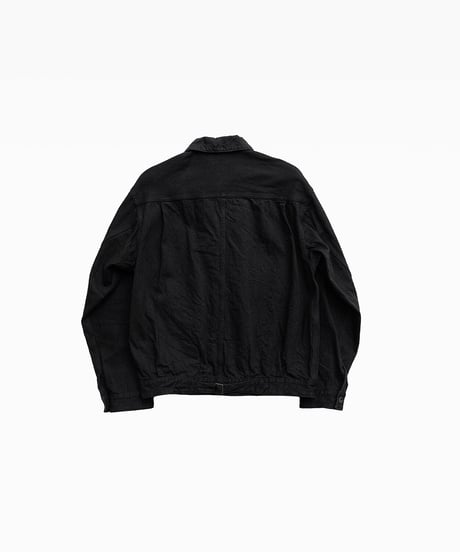 COMOLI _ デニムジャケット ( BLACK )